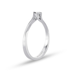 Diamond Ring Solitaire 0.13 Carat