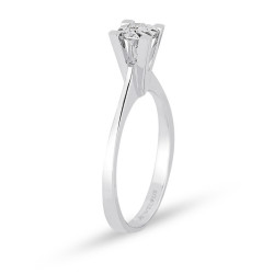 Solitaire Diamond Effect Ring 0.05 Carat